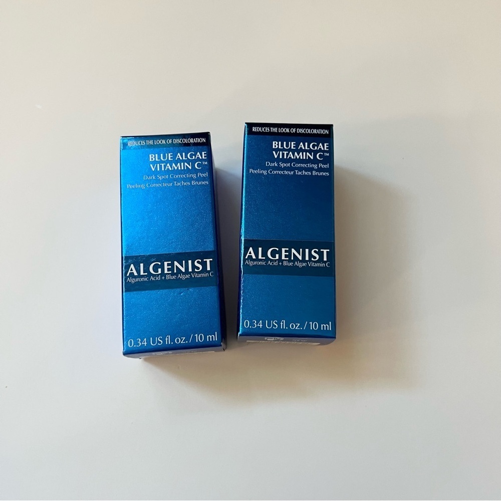 Algenist | Travel Size Blue Algae Vitamin C - Skincare Set -Size 0.34fl.oz/10ml